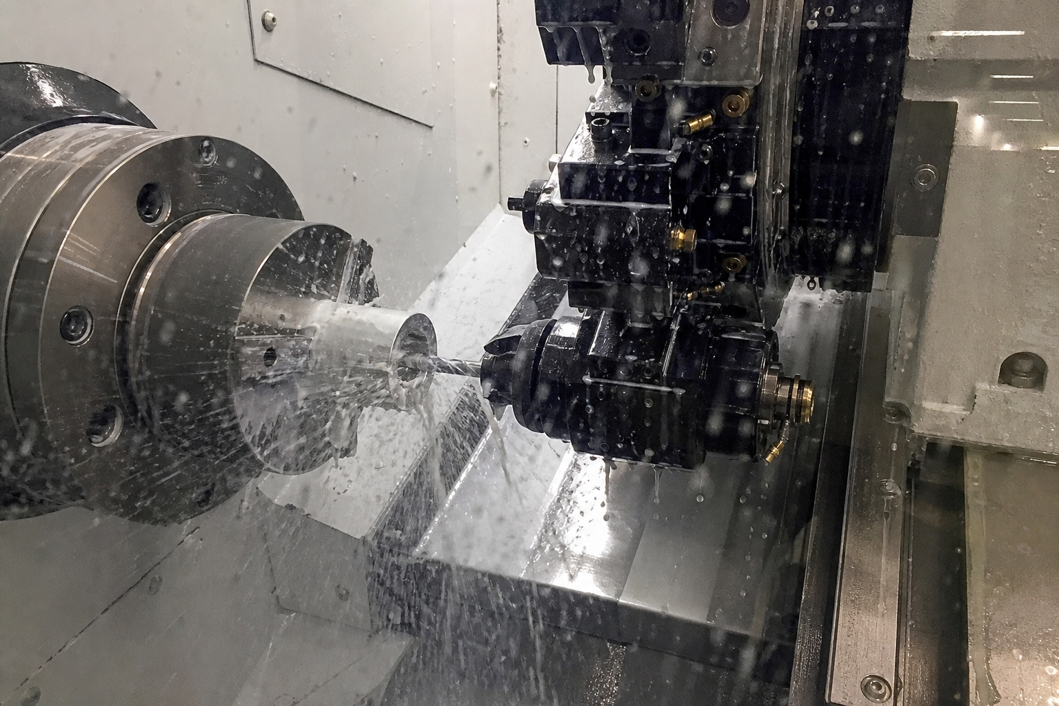 Live tooling vs secondary milling