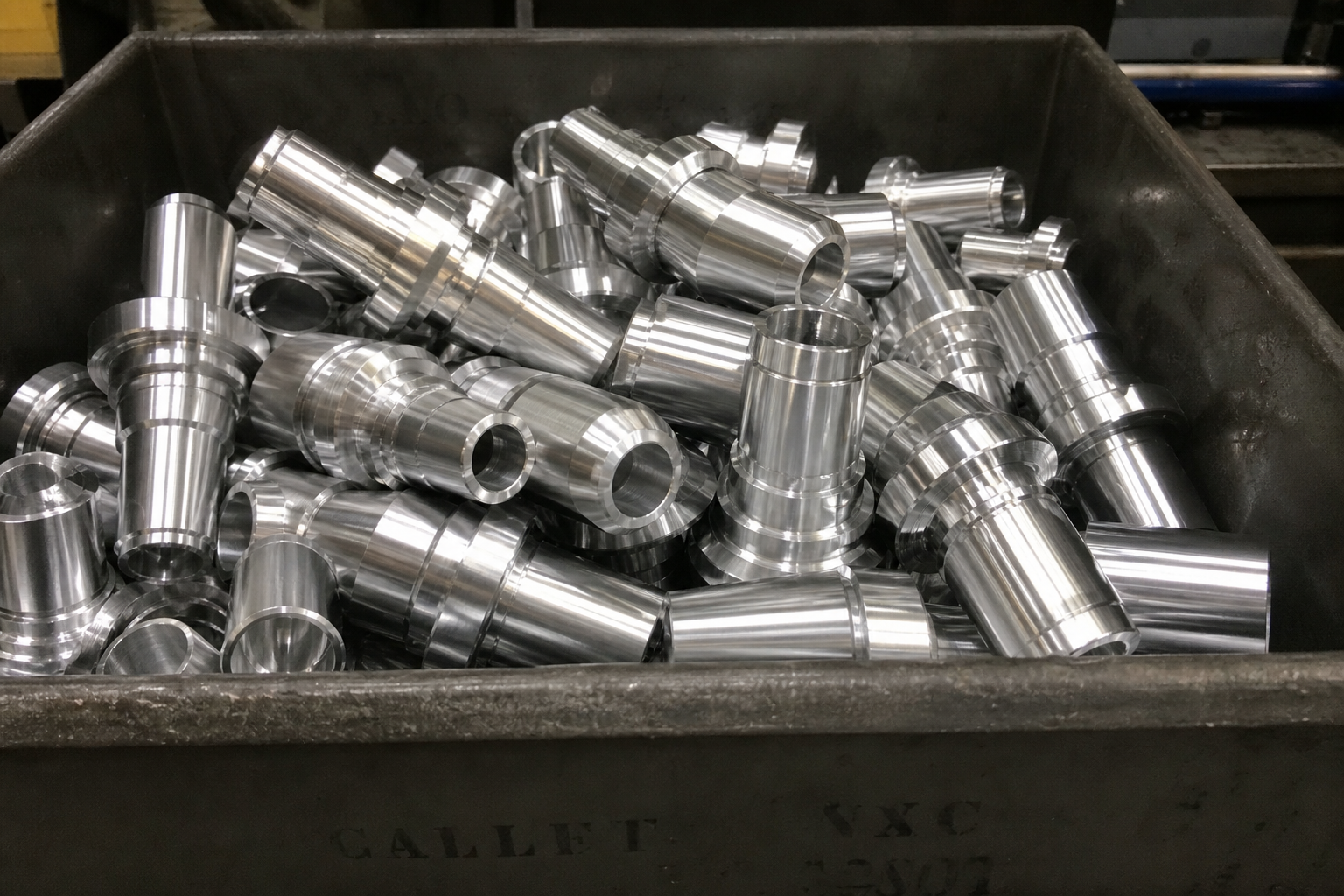 Aluminum stock and industrial metal materials