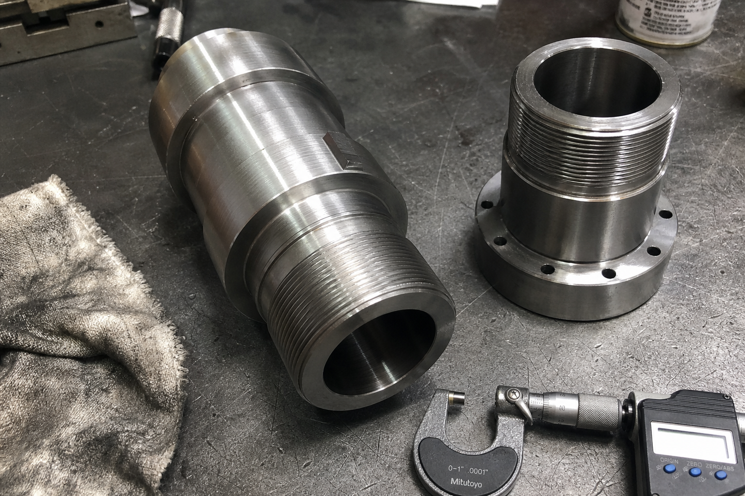 Stainless steel industrial materials
